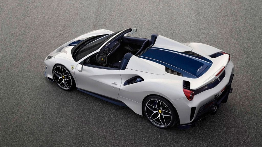 Ferrari 488 Pista Spider