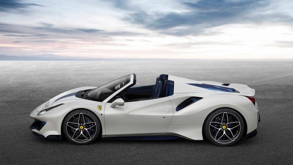 Ferrari 488 Pista Spider