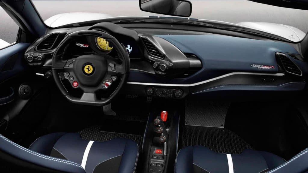 Ferrari 488 Pista Spider