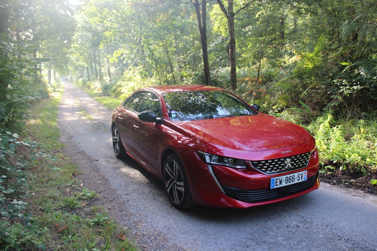 Peugeot 508 GT 225