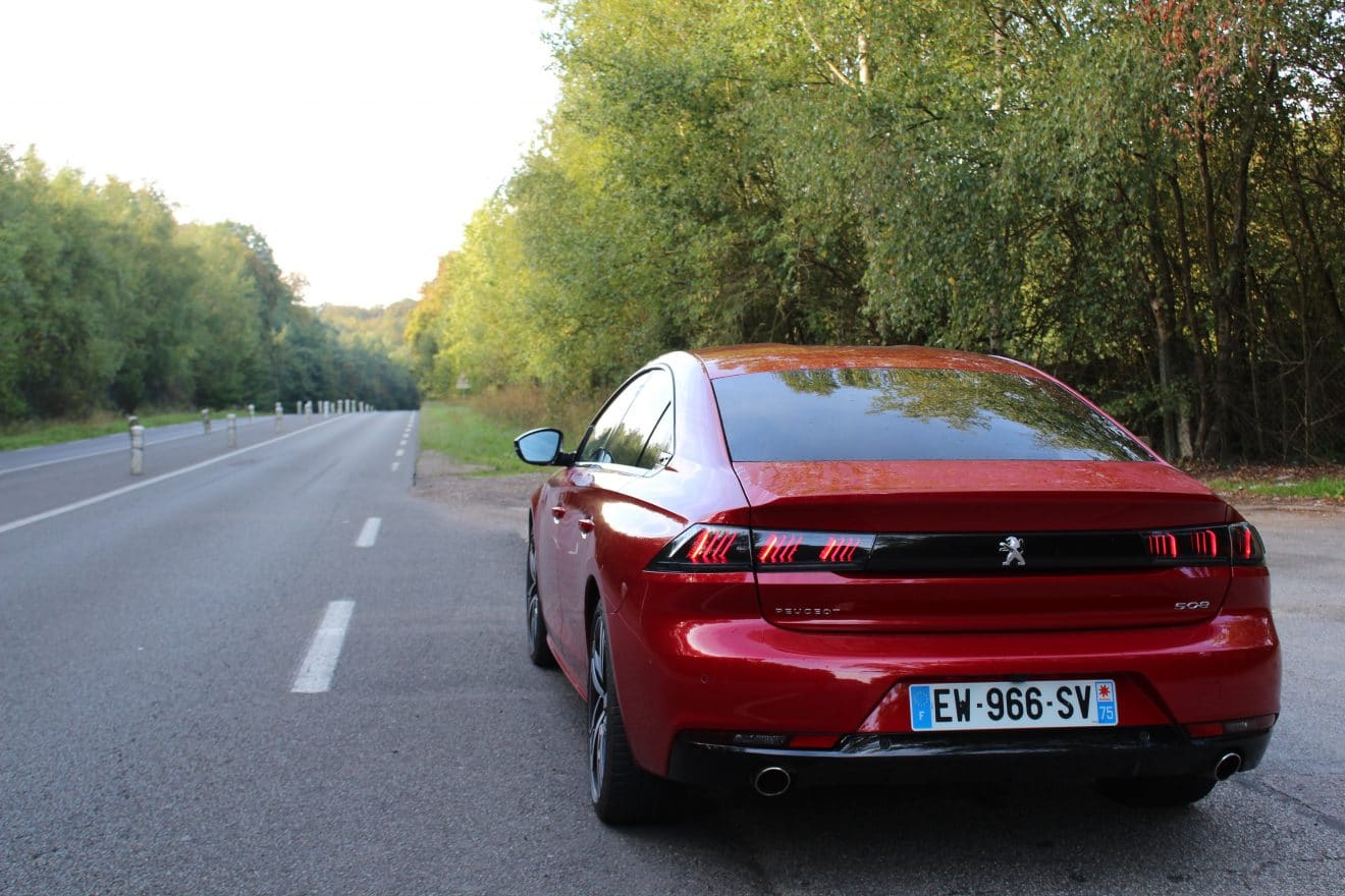 Peugeot 508 GT 225