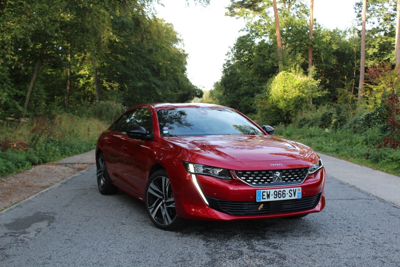 Peugeot 508 GT 225