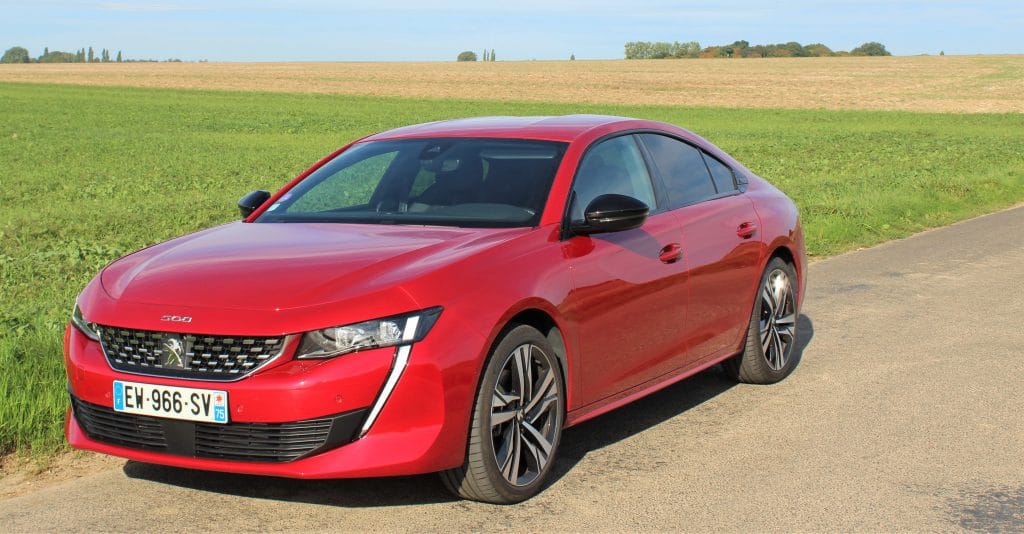 Peugeot 508 GT 225