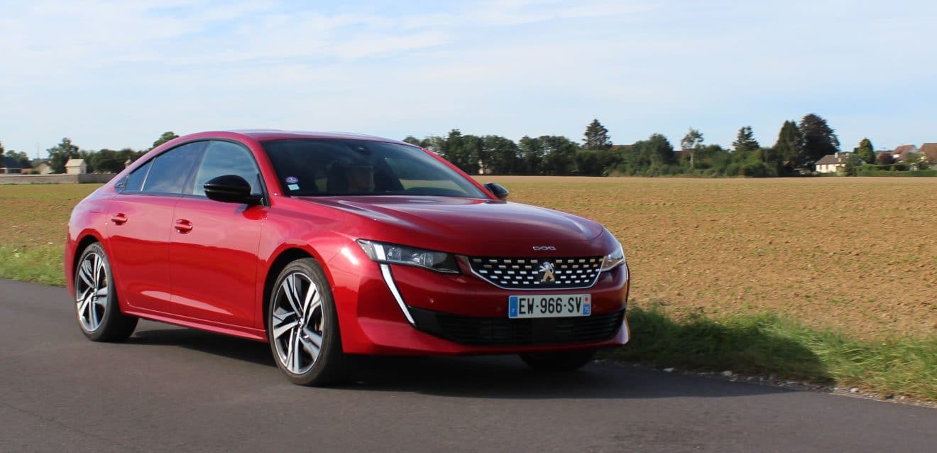 Peugeot 508 GT 225