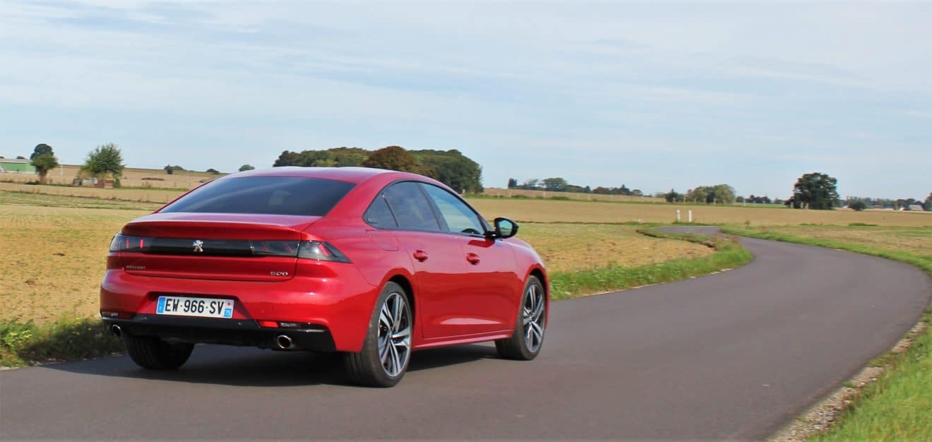 Peugeot 508 GT 225