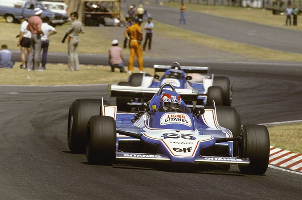 LIGIER JS11