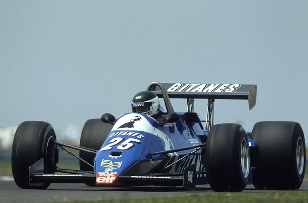 LIGIER JS21