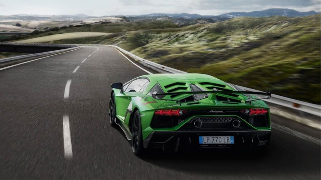 Lamborghini Aventador SVJ