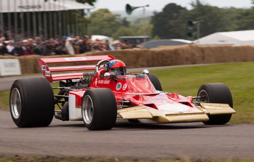 Lotus 72 Cosworth J.Rindt