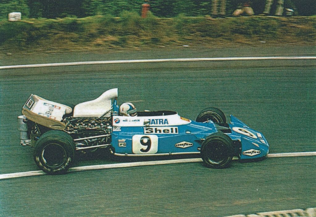 MATRA MS 120D C.AMON