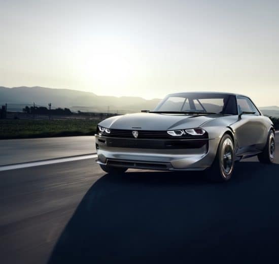 Peugeot e-Legend Concept