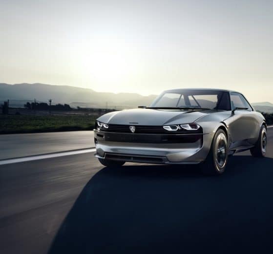 Peugeot e-Legend Concept