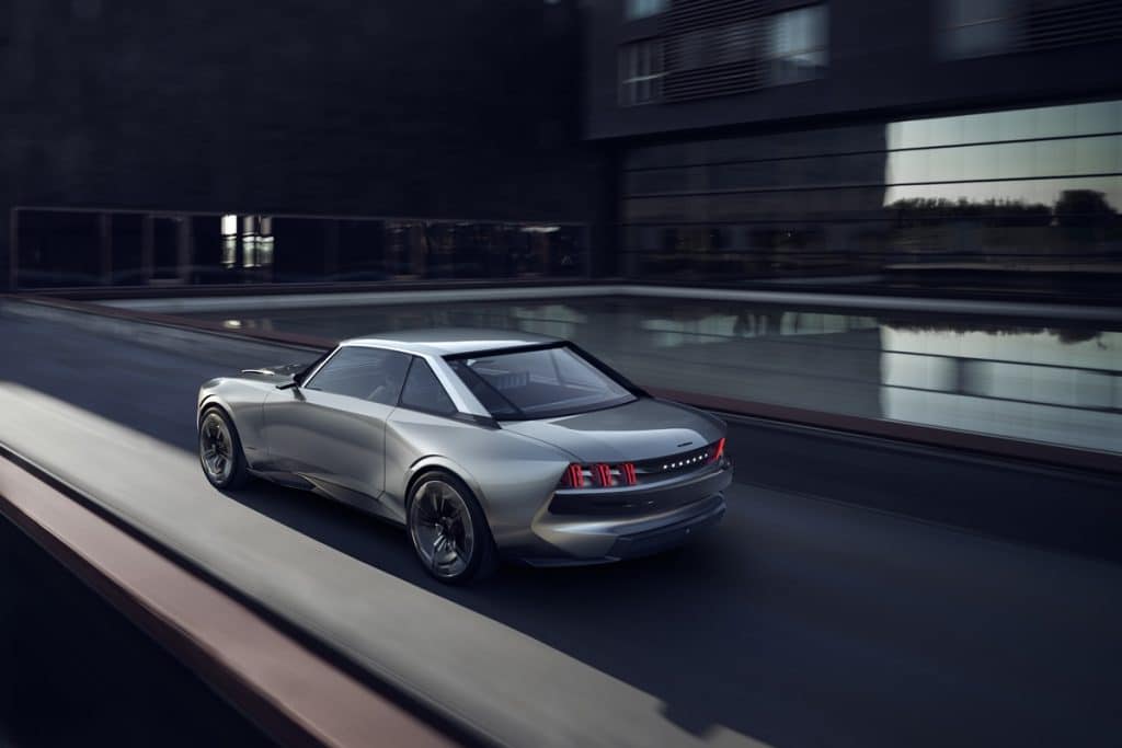 Peugeot e-Legend Concept