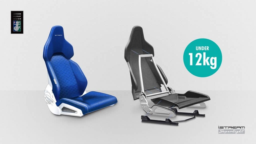 iStream Lightweight Seat