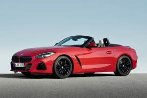 BMW Z4 roadster 2018 (G29)