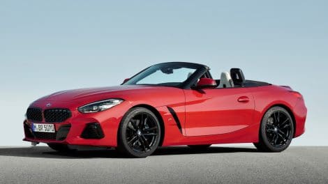 BMW Z4 roadster 2018 (G29)