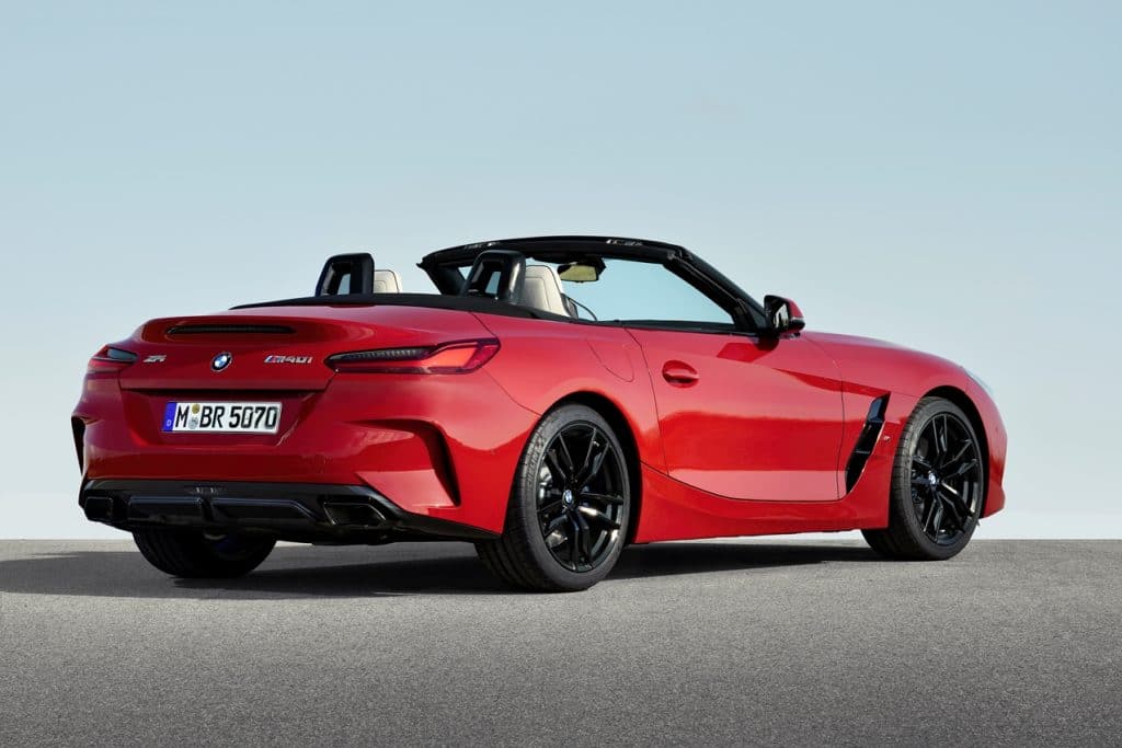 BMW Z4 roadster 2018 (G29)