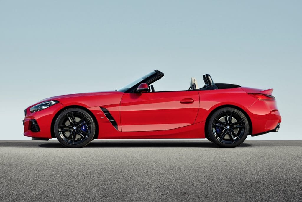 BMW Z4 roadster 2018 (G29)