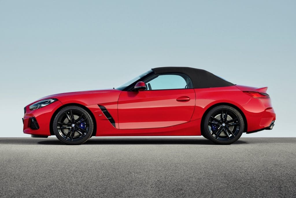 BMW Z4 roadster 2018 (G29)