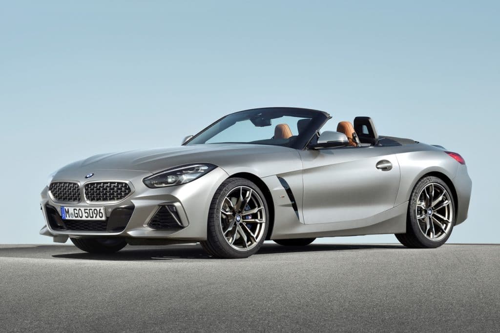 BMW Z4 roadster 2018 (G29)