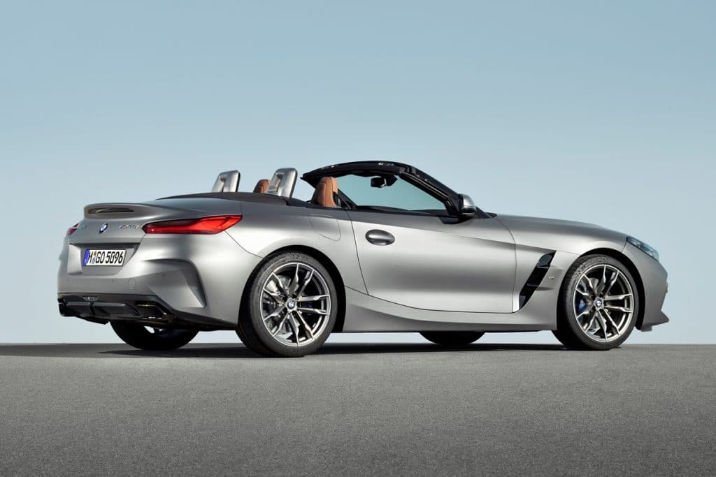 BMW Z4 roadster 2018 (G29)