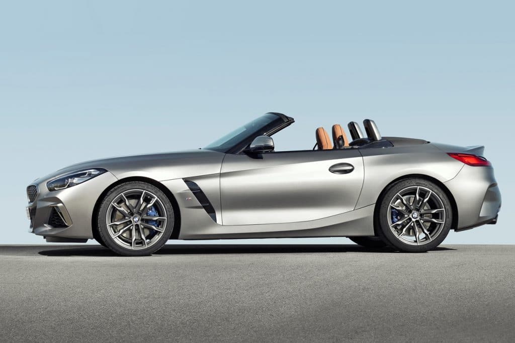 BMW Z4 roadster 2018 (G29)