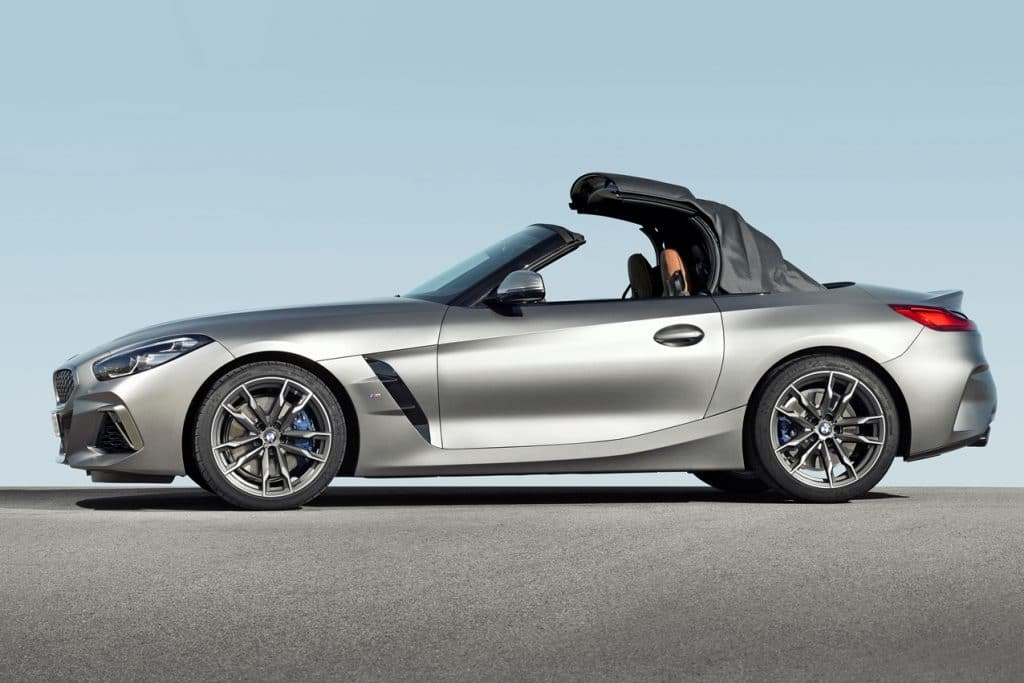 BMW Z4 roadster 2018 (G29)