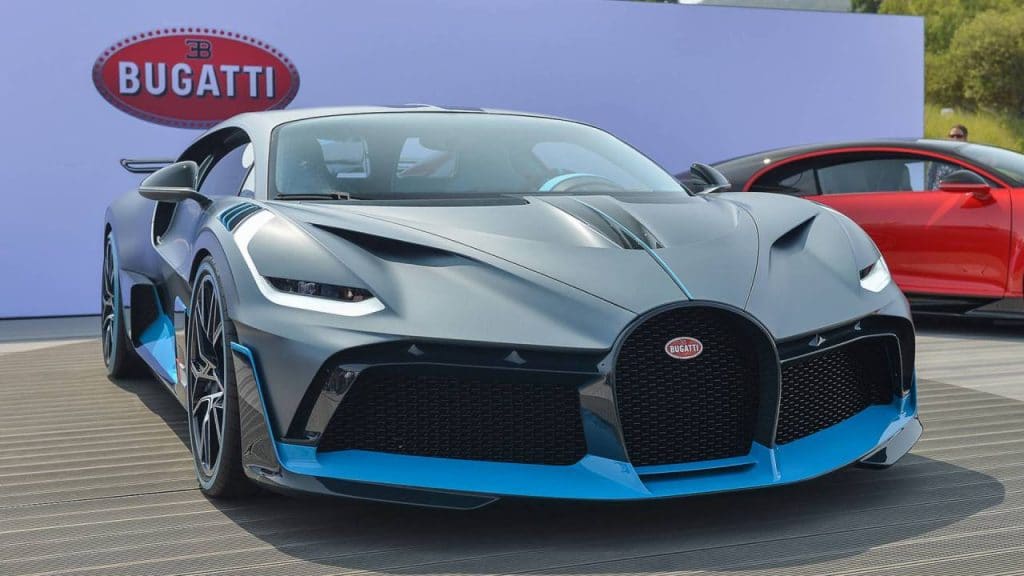 Bugatti Divo