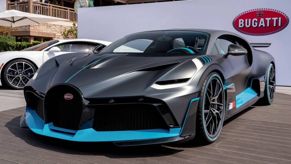 Bugatti Divo