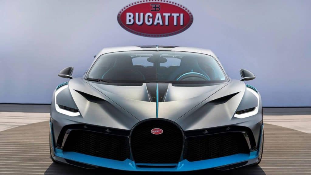 Bugatti Divo