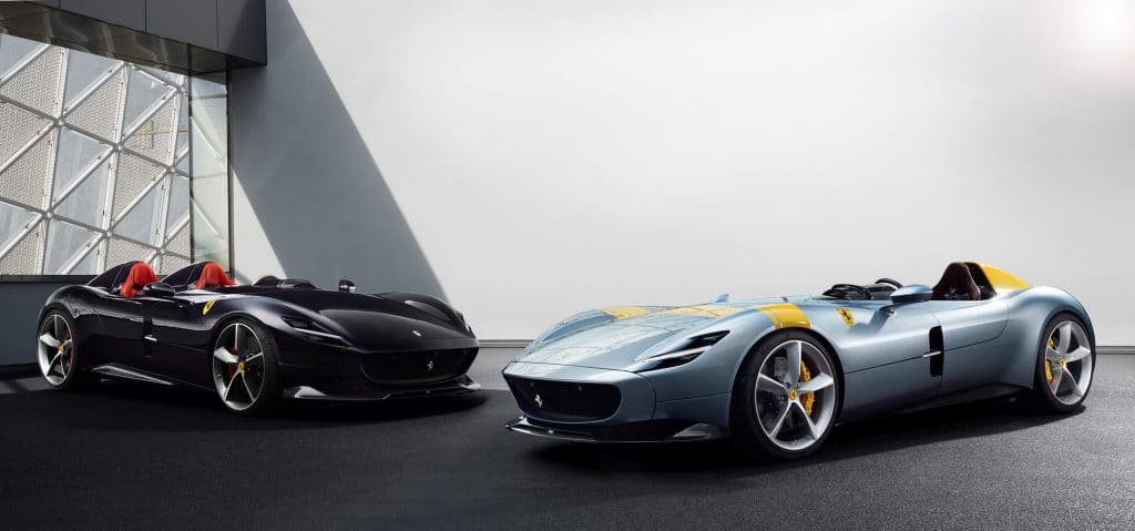 Ferrari Monza SP1 et SP2