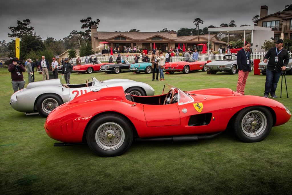 Ferrari Spider - Concours Pebble Beach 2018