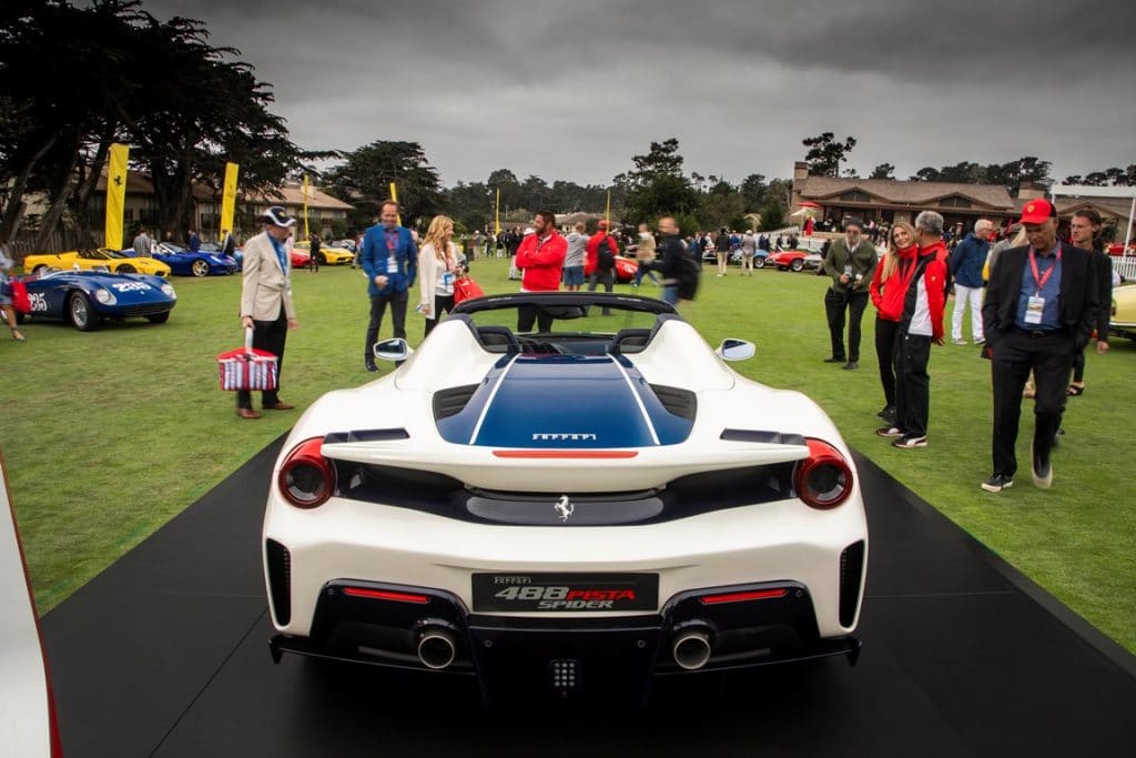 Ferrari 488 Pista Spider