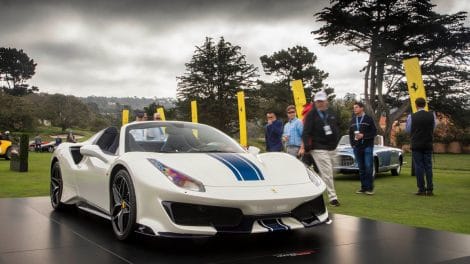 Ferrari 488 Pista Spider