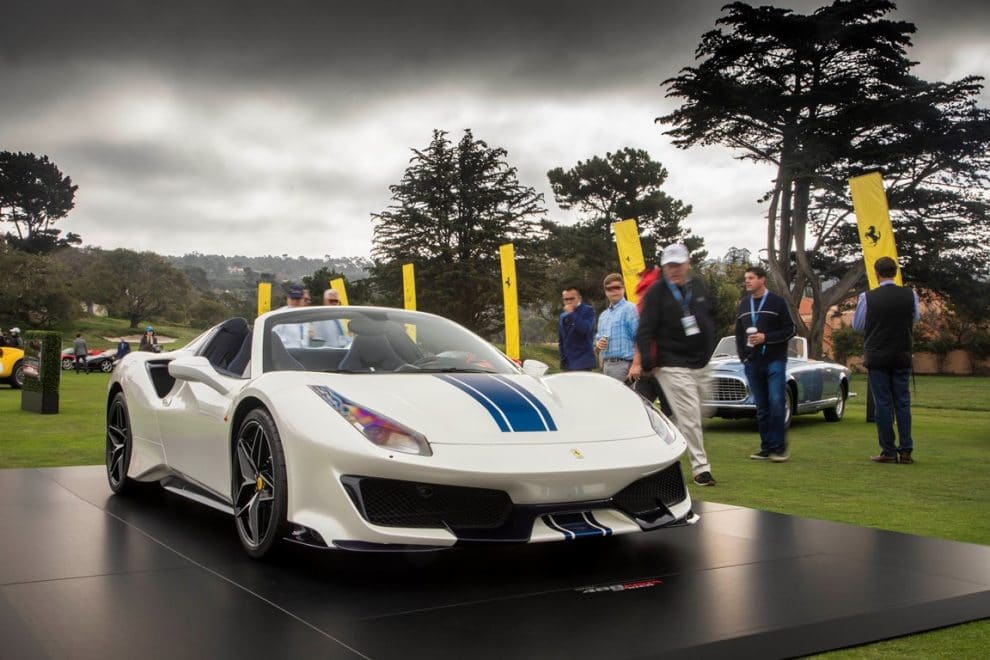 Ferrari 488 Pista Spider