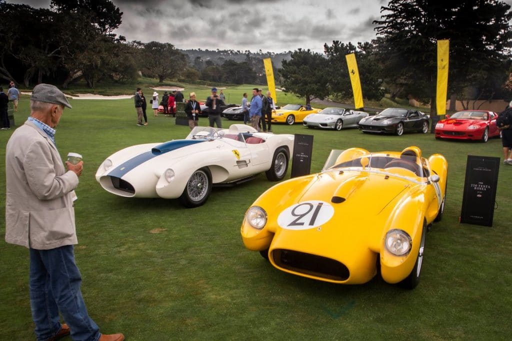 Ferrari Spider - Concours Pebble Beach 2018