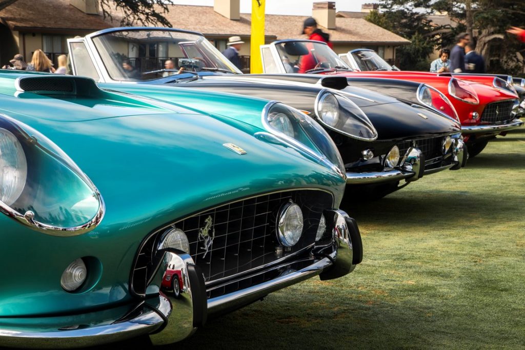 Ferrari Spider - Concours Pebble Beach 2018