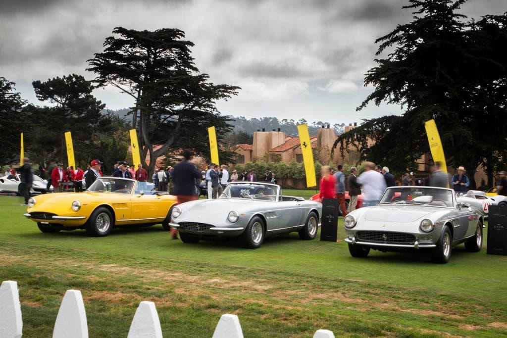 Ferrari Spider - Concours Pebble Beach 2018