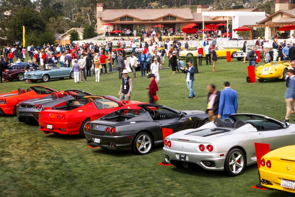 Ferrari Spider - Concours Pebble Beach 2018