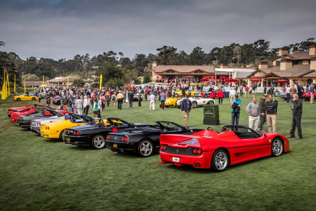 Ferrari Spider - Concours Pebble Beach 2018