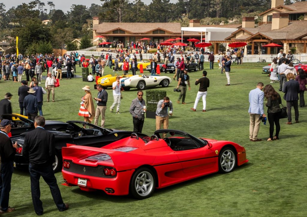 Ferrari Spider - Concours Pebble Beach 2018