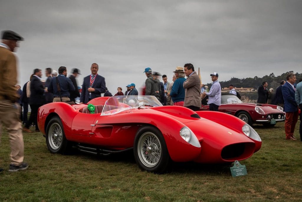 Ferrari Spider - Concours Pebble Beach 2018