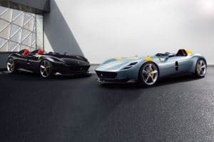 Ferrari Monza SP1 et SP2