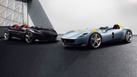 Ferrari Monza SP1 et SP2