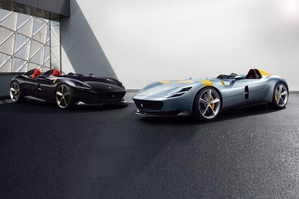 Ferrari Monza SP1 et SP2