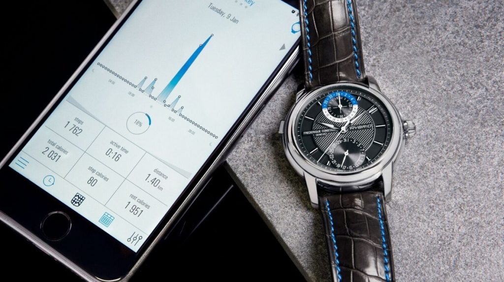 Frederique Constant Hybrid Manufacture