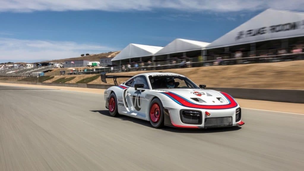 Porsche 935 (type 991 gen2) 2018