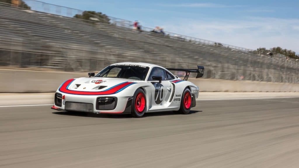 Porsche 935 (type 991 gen2) 2018