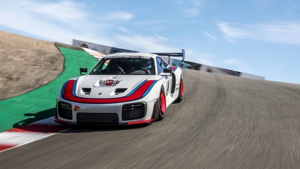 Porsche 935 (type 991 gen2) 2018