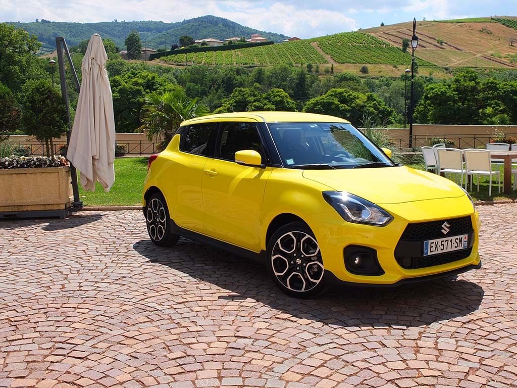 Suzuki Swift Sport BoosterJet 1.4L (2018)